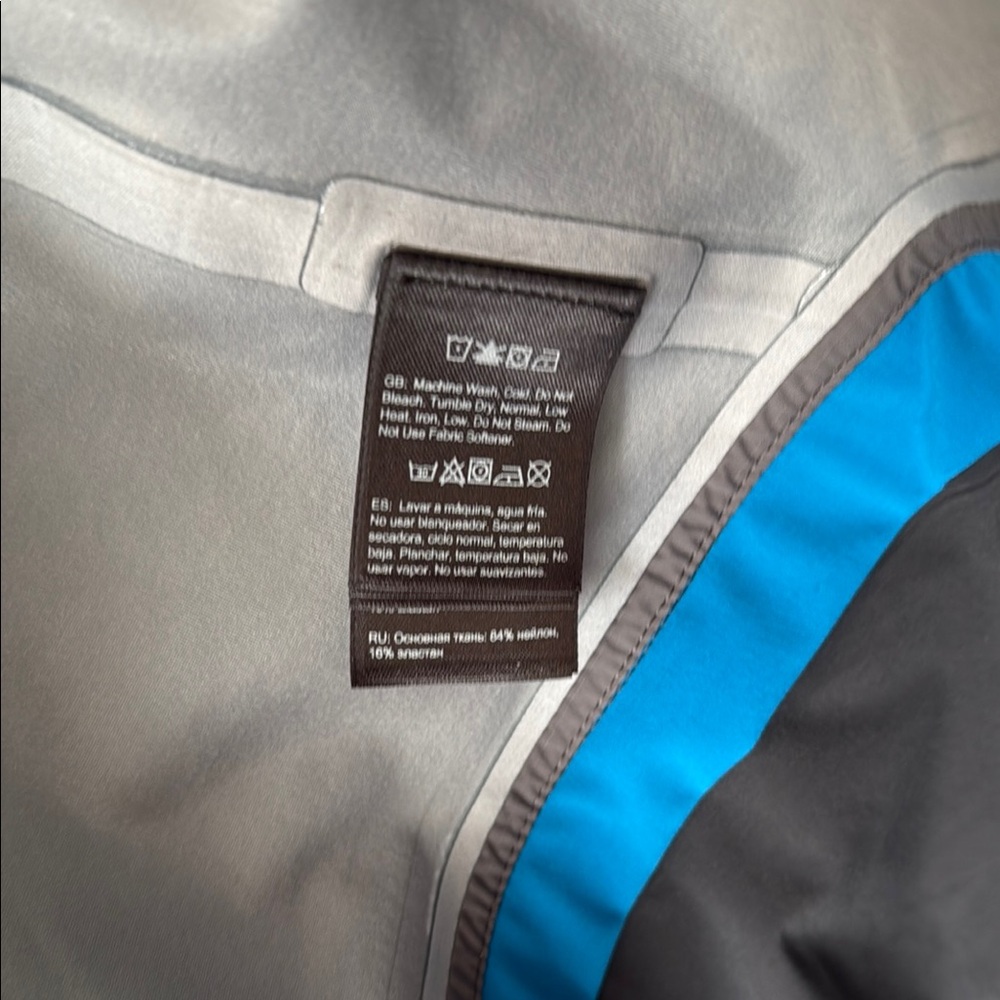 Black Diamond Men’s Recon Stretch Ski Shell – Kingfisher Blue – Size L - Picture 15 of 16